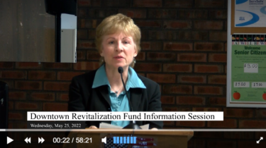 Downtown Revitalization Fund Information Session