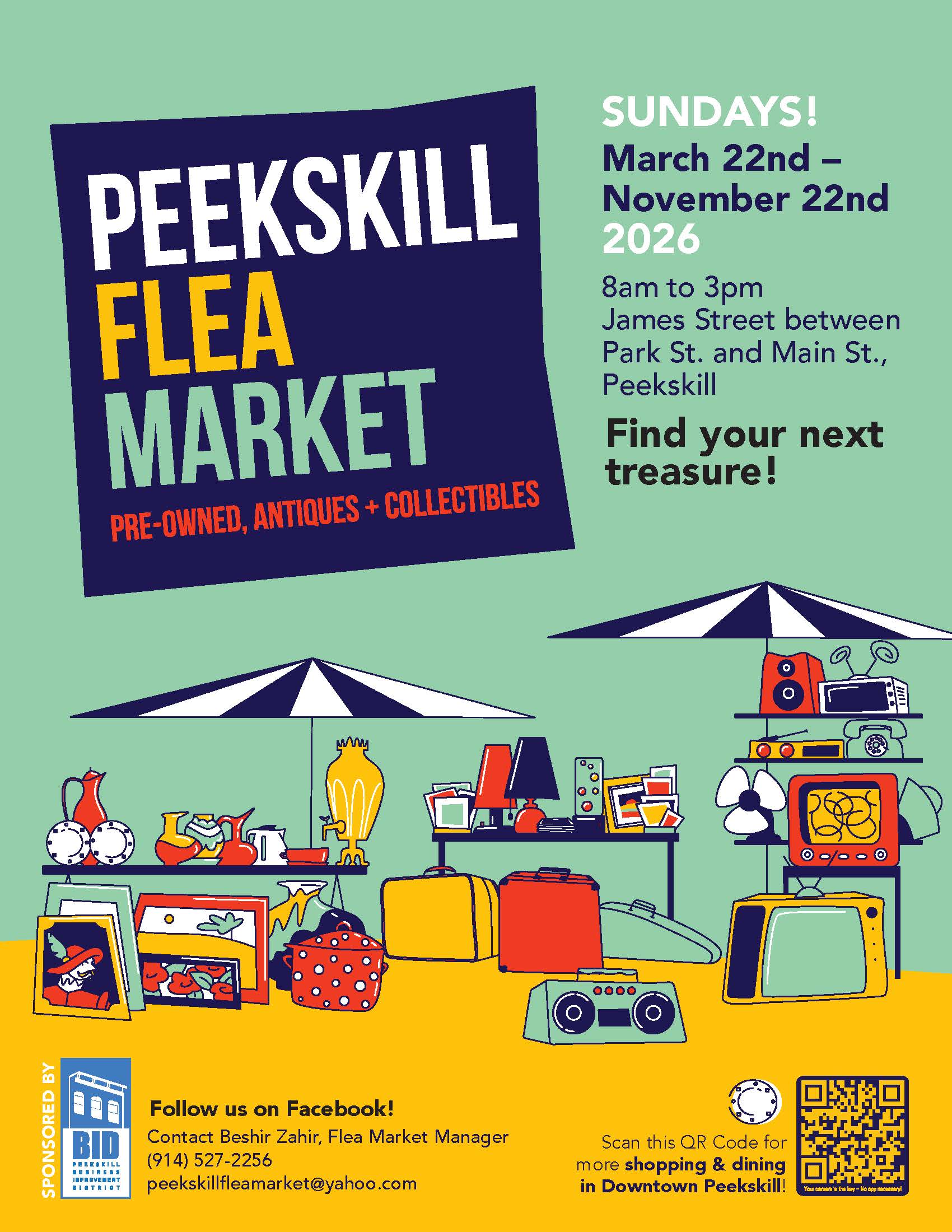 2026 Peekskill Flea Market