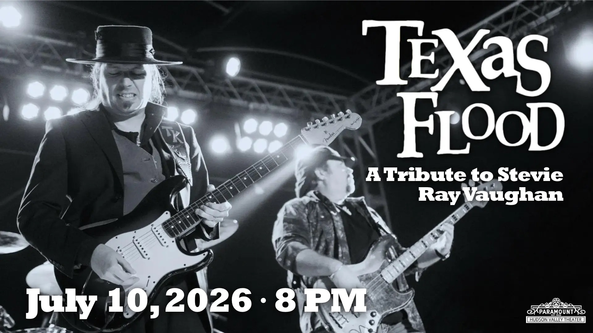 Texas Flood- A Tribute to Stevie Ray Vaughan