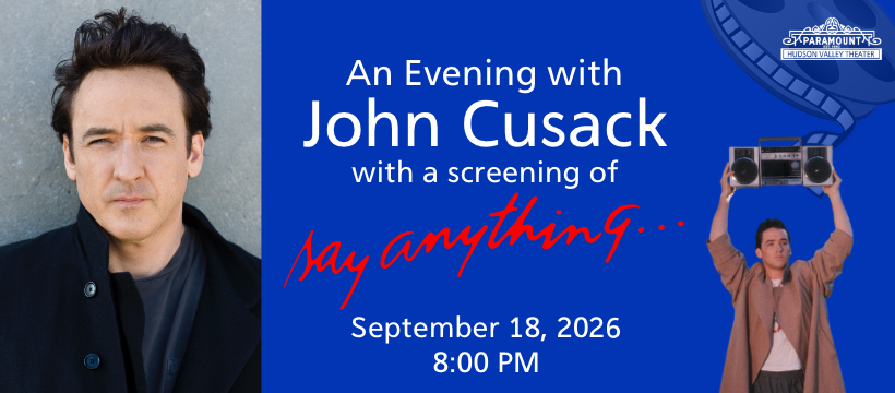 An Evening with John Cusack w. Screening of “Say Anything”