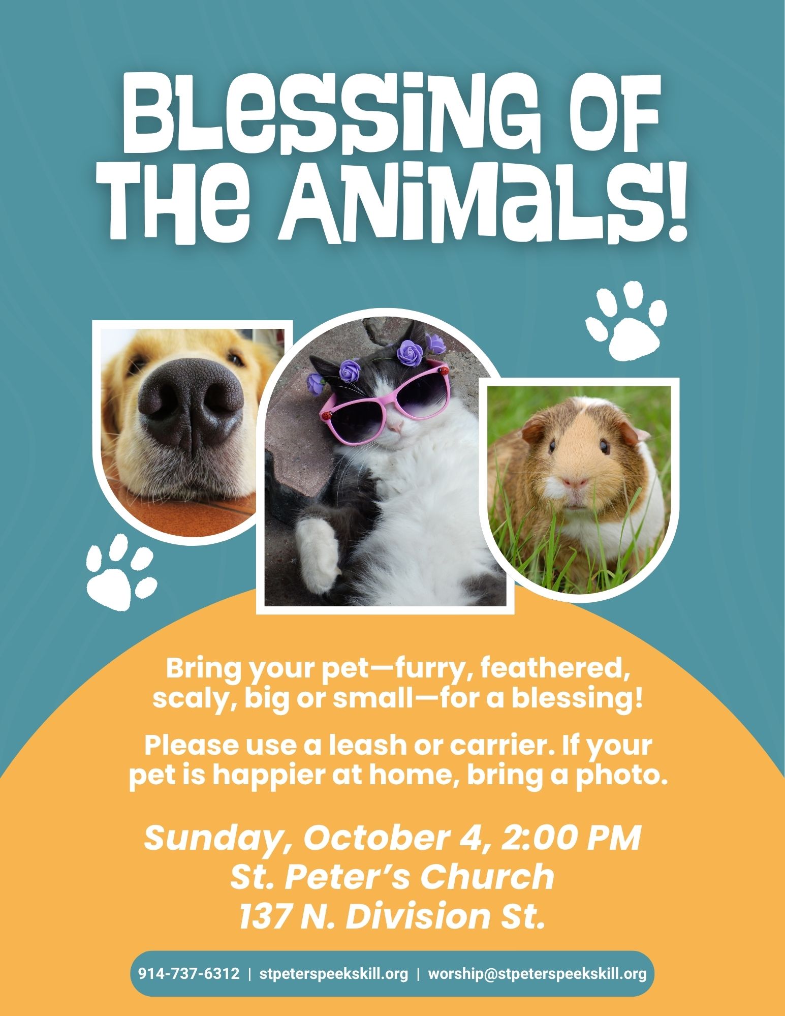 Blessing of the Animals